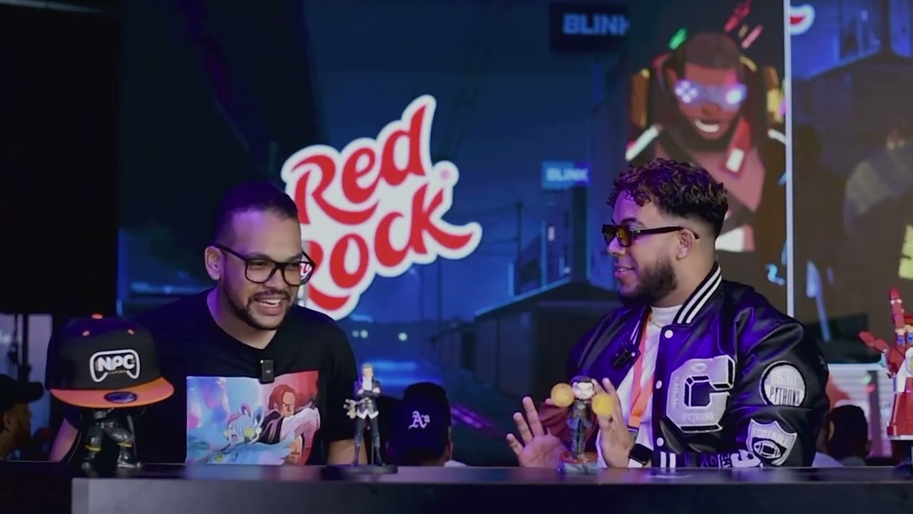 Entrevista Peter de Parodiadera, en Blink Respawn 2024
