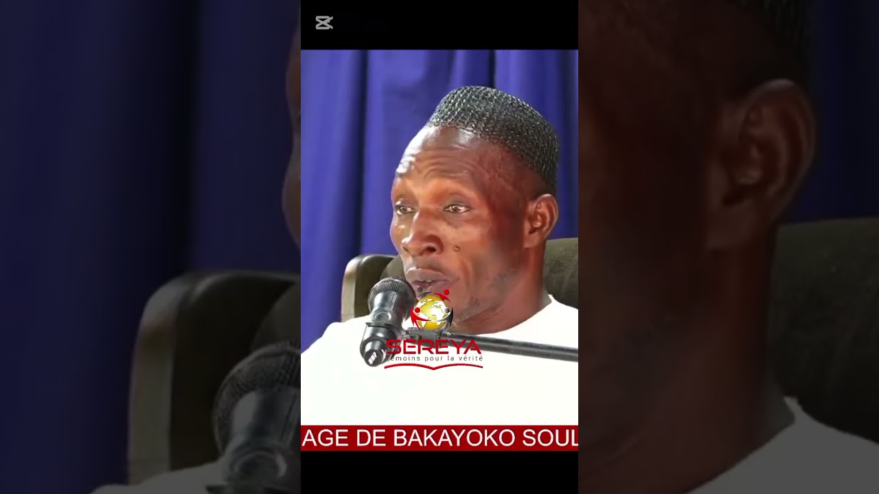 1ERE PARTIE-  TÉMOIGNAGE de Souleymane était un ancien #musulman  originaire du Mali. 