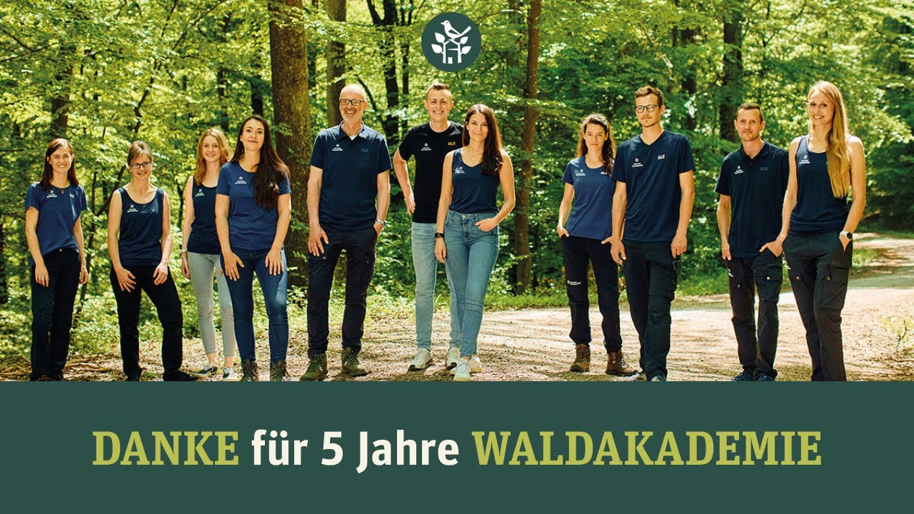 Wohllebens Waldakademie - gemeinsam f&uuml;r den Waldschutz - Imagefilm