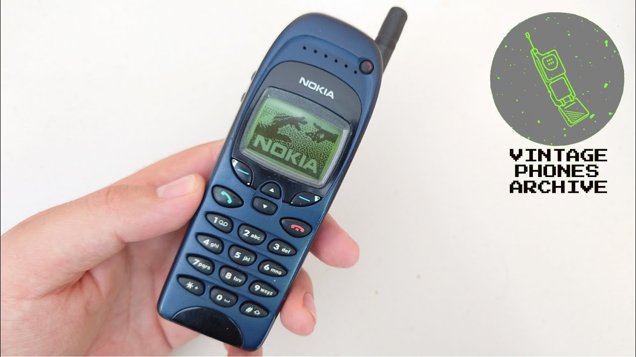 Nokia 6150 NSM-1NY Mobile phone menu browse, ringtones, games, wallpapers