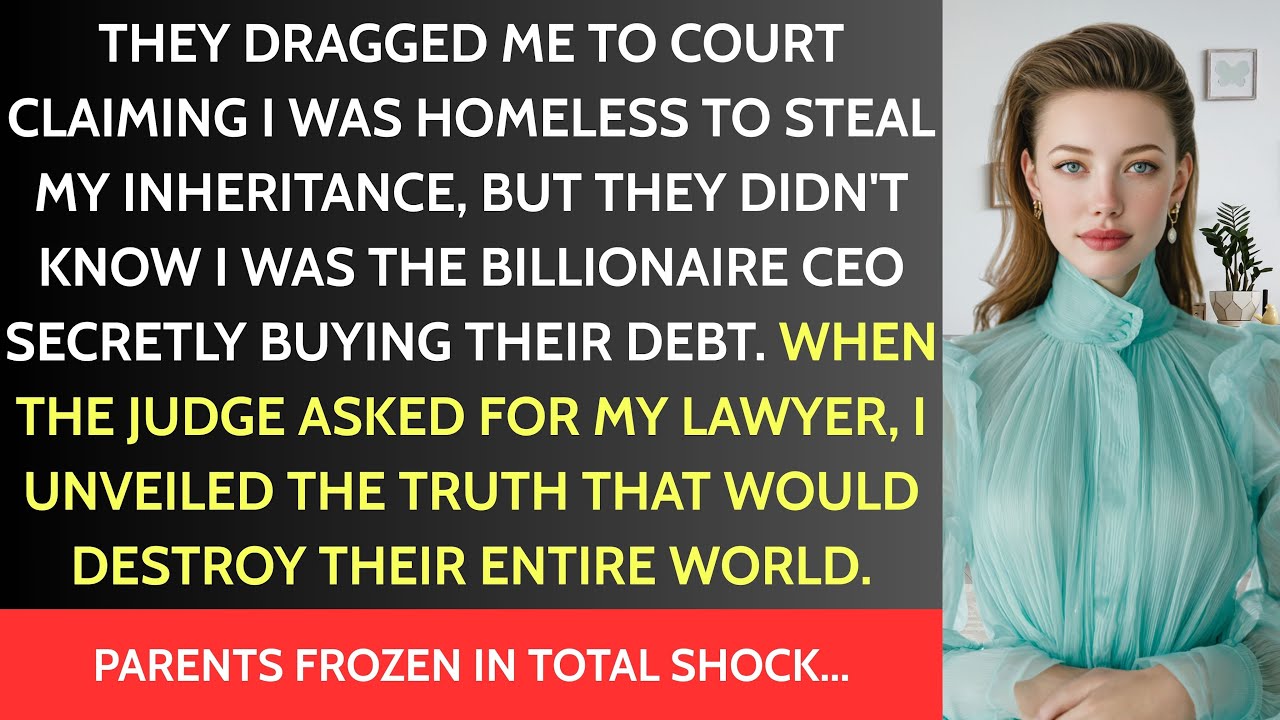 At the $3.6M Hearing, They Said “You Can’t Live Alone.” The Judge Asked My Lawyer’s Name—I Answered…