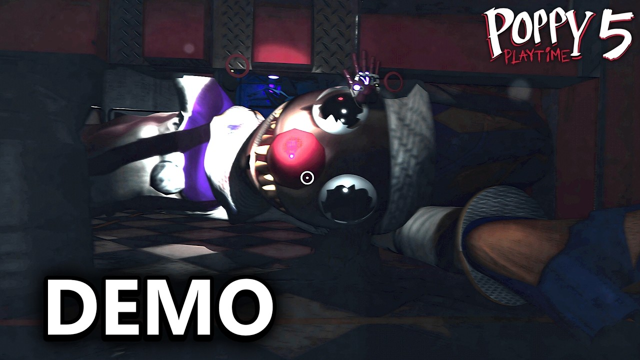 Poppy Playtime Chapter 5 Demo Fangame (Full Gameplay)
