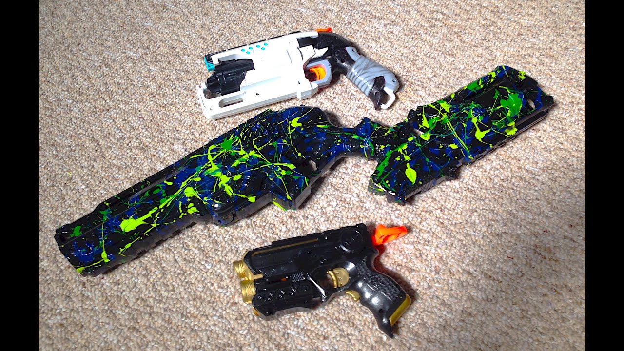 [TUTORIAL] How To Do Your First Nerf Mod and Paint Job