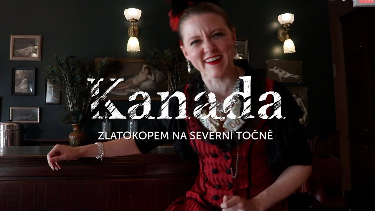 KANADA - Zlatokopové ze severní točny.