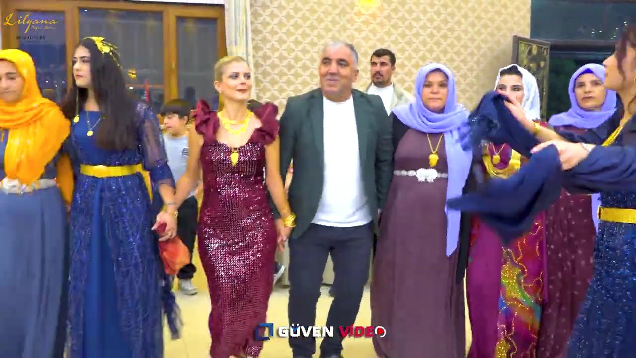 Uğurlu Ailesi - Nurcan & Vahap | Kına Düğünü Part 2 - Lilyana Düğün Salonu Foto Güven