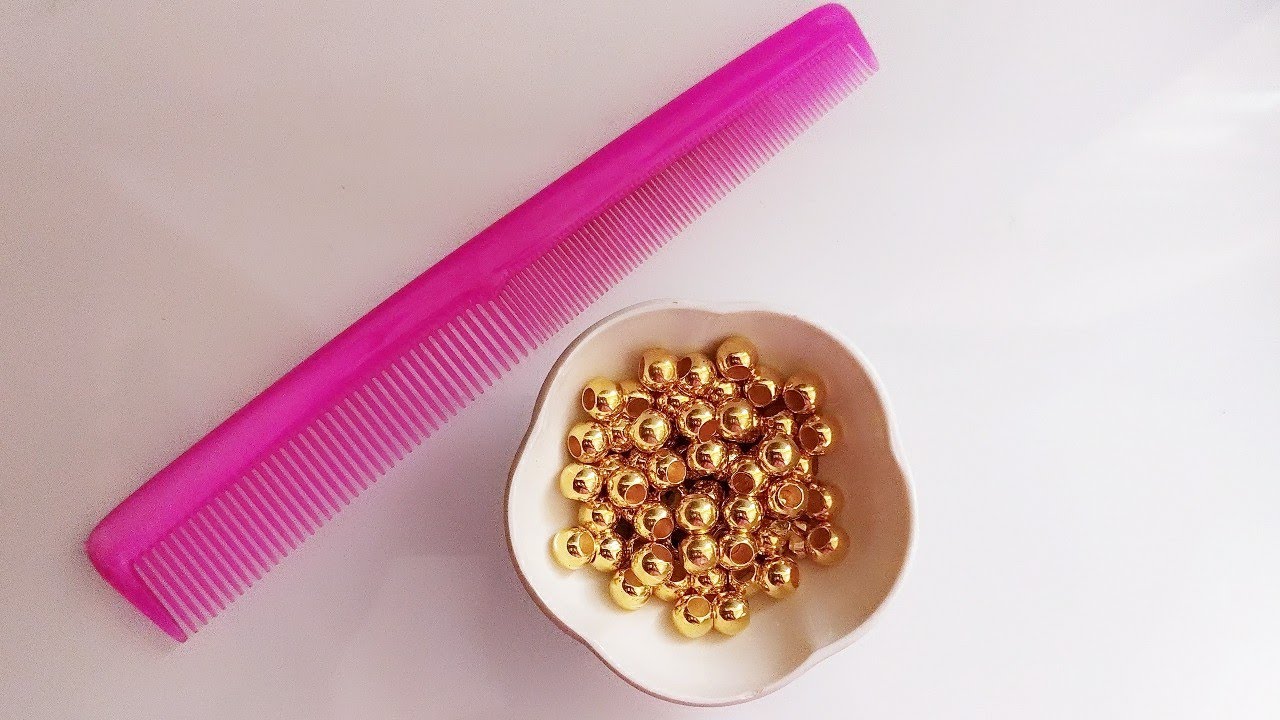 How to make beads mala| beads diy 🌈