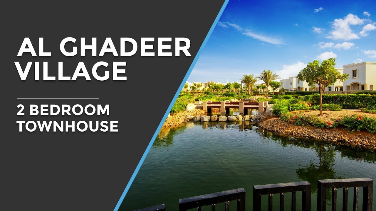 Al Ghadeer Village 2 Bedroom Townhouse