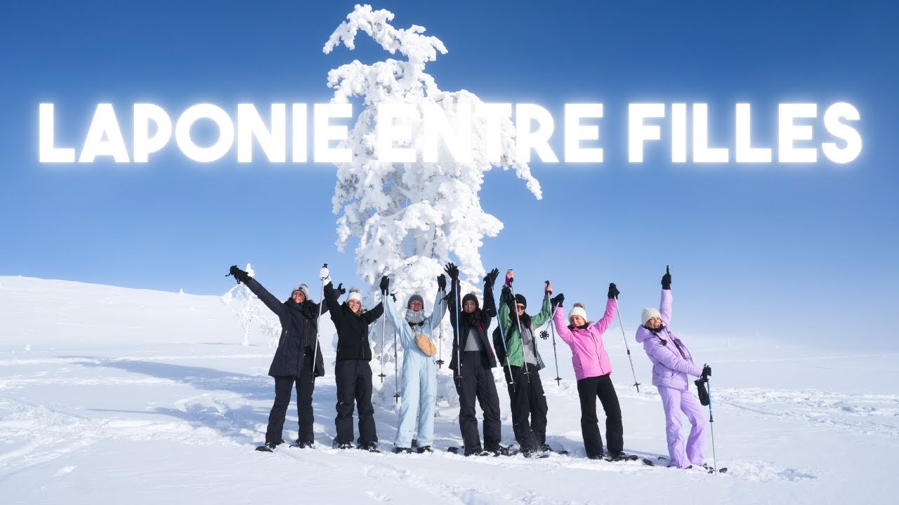 Je pars avec des inconnues en Finlande - groupes de voyage
