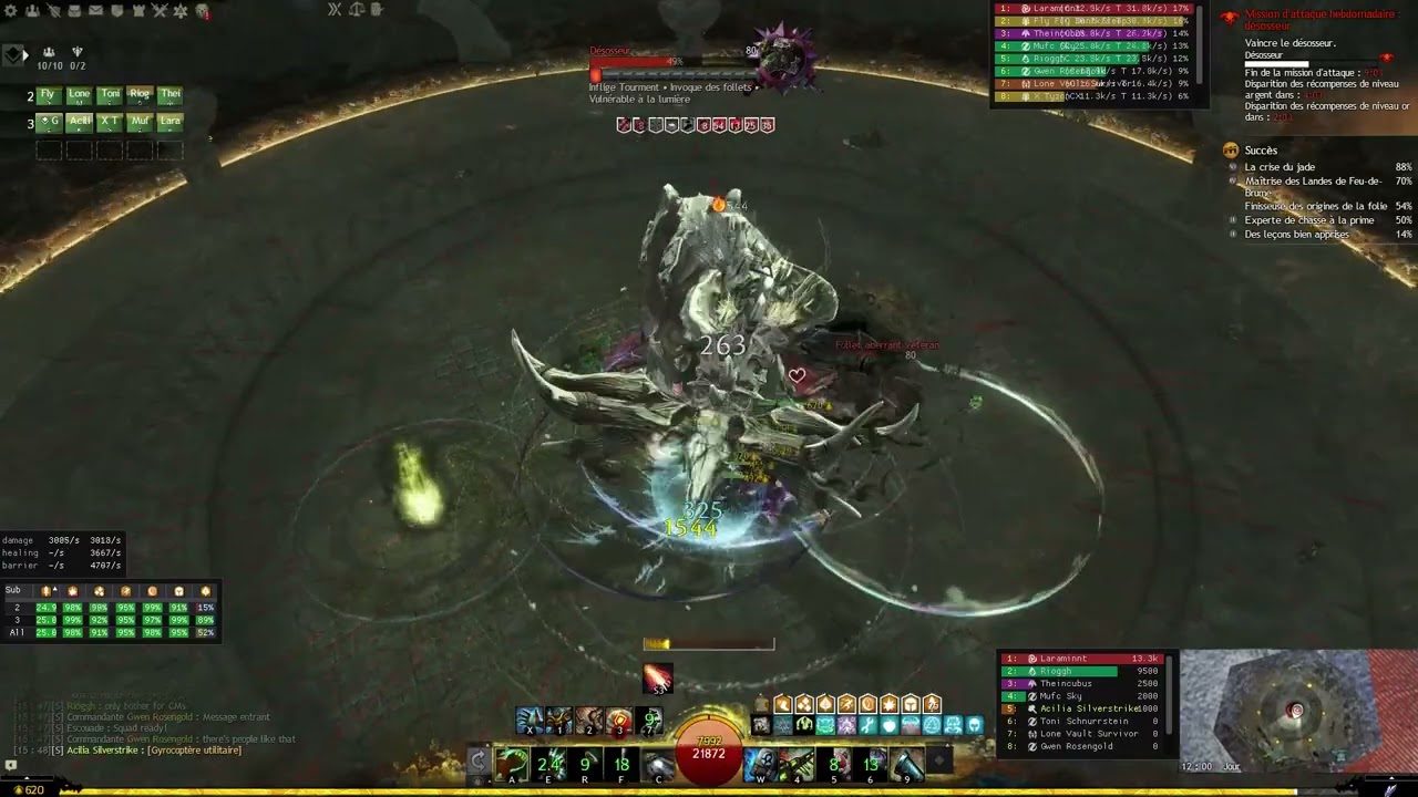 Scrapper Quickness Heal Boneskinner  Gw2