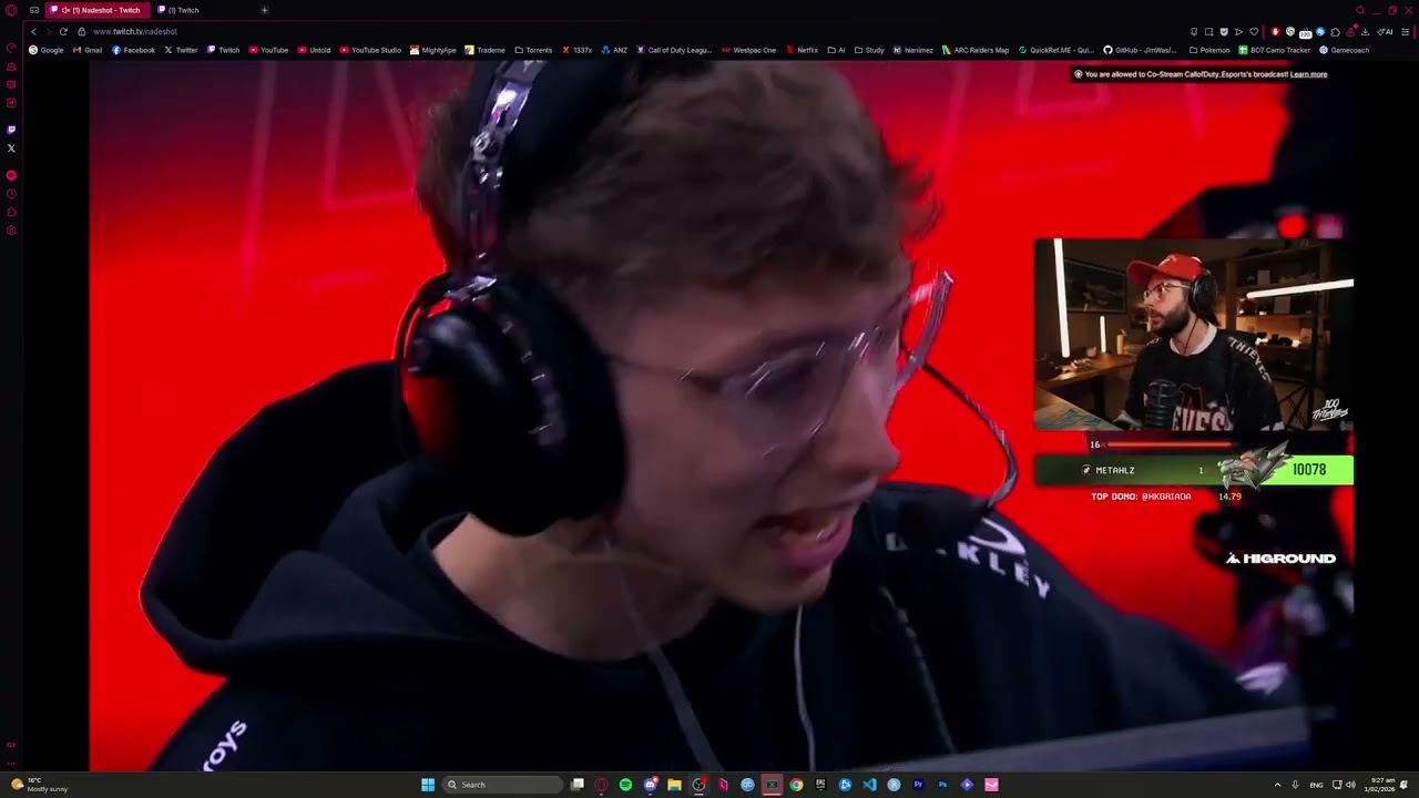 OpTic Vs G2 Major 1 Day 3