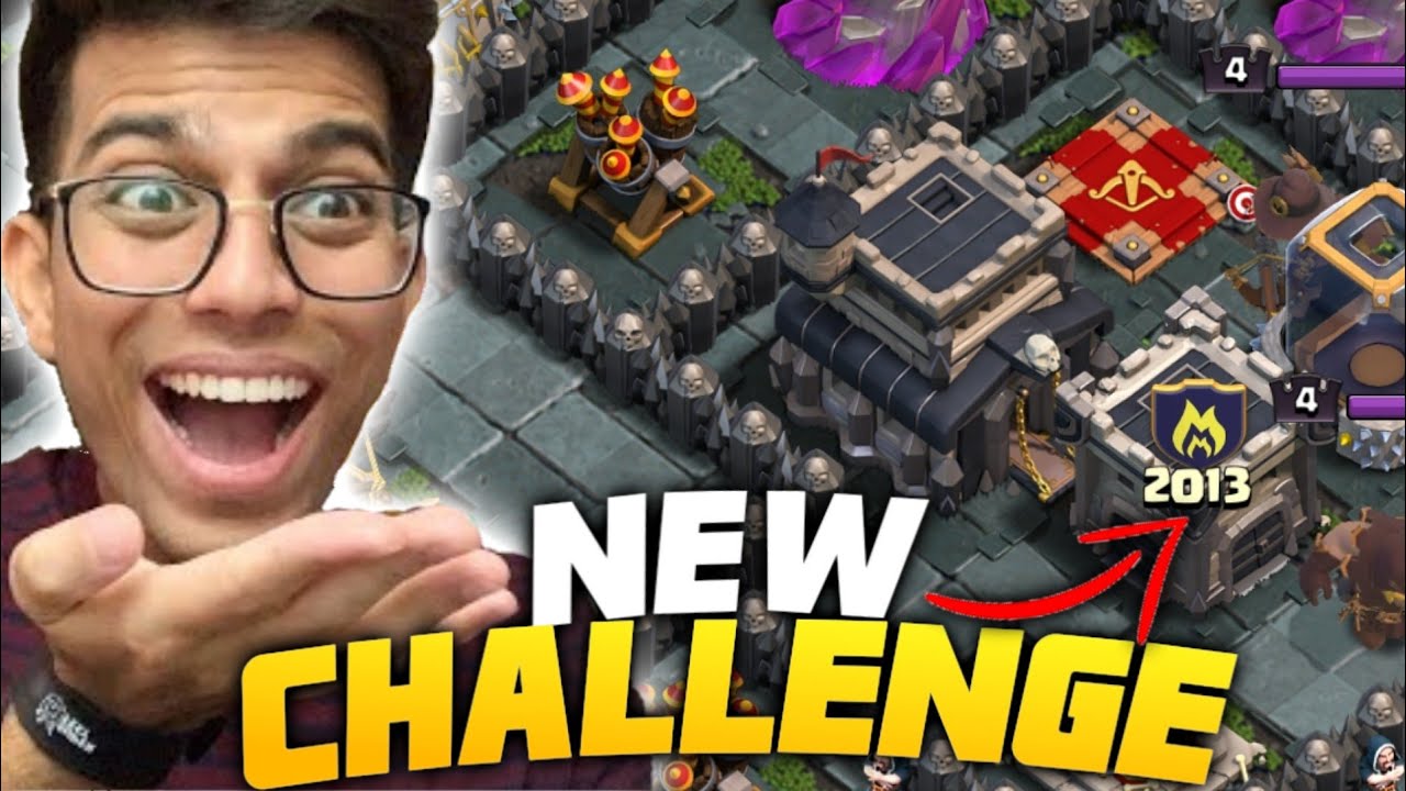 Easiest Way To 3 Star 2013 Challenge🔥 - Clash Of Clans