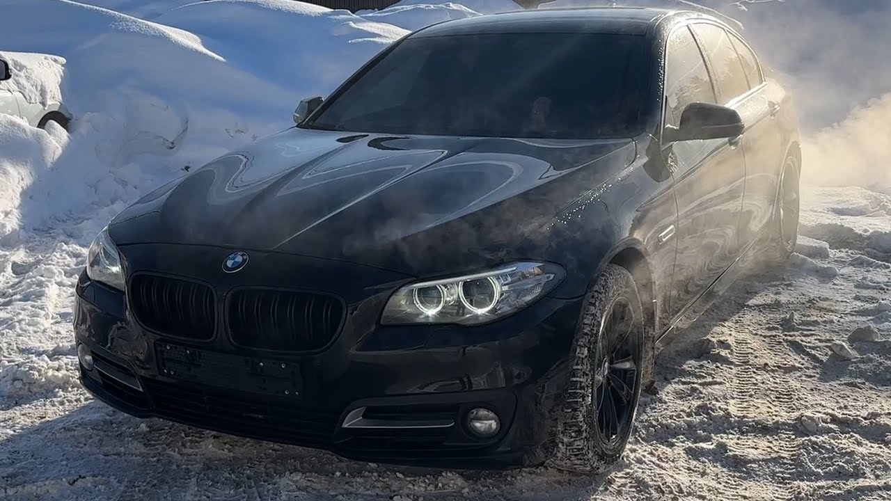 Починил одно, сломалось другое.. Турбина или АКПП? BMW F10 - машина по низу рынка