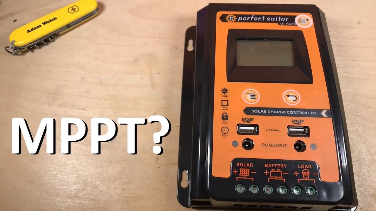 MPPT or PWM? Perfect Suitor Solar Charge Controller