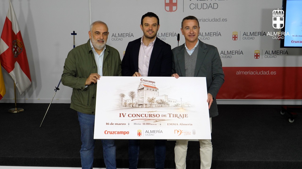 Presentación del IV Concurso de Tiraje