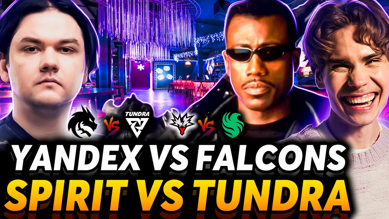 У Яторо новый талант! Где найти вампиров? Nix и Alagon смотрят Spirit vs Tundra и Yandex vs Falcons