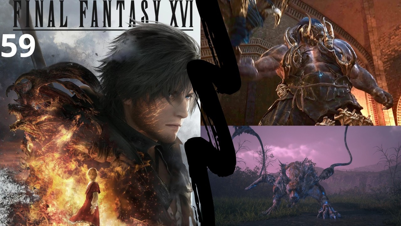FINAL FANTASY XVI Gameplay #59 Orde di Akashic ci attaccano! Guarda chi c'è! Arrivano i Rinforzi!