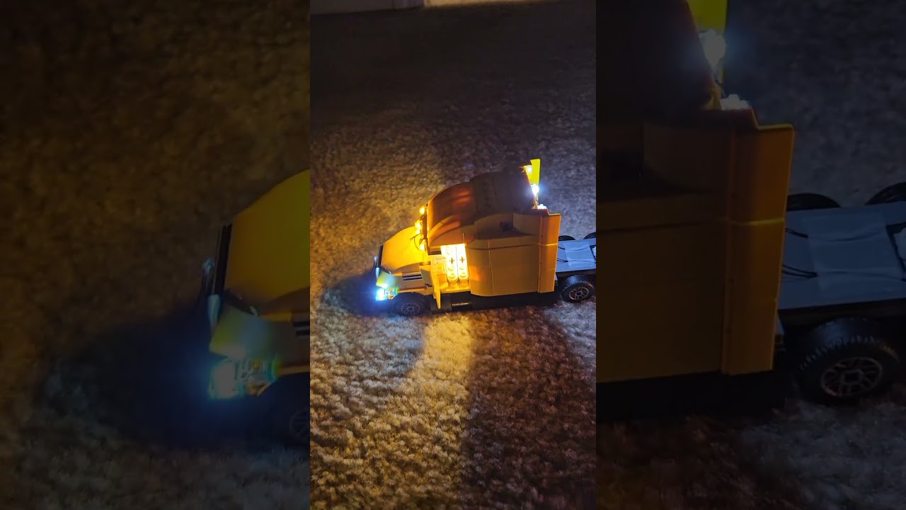 #lego #delivery #truck