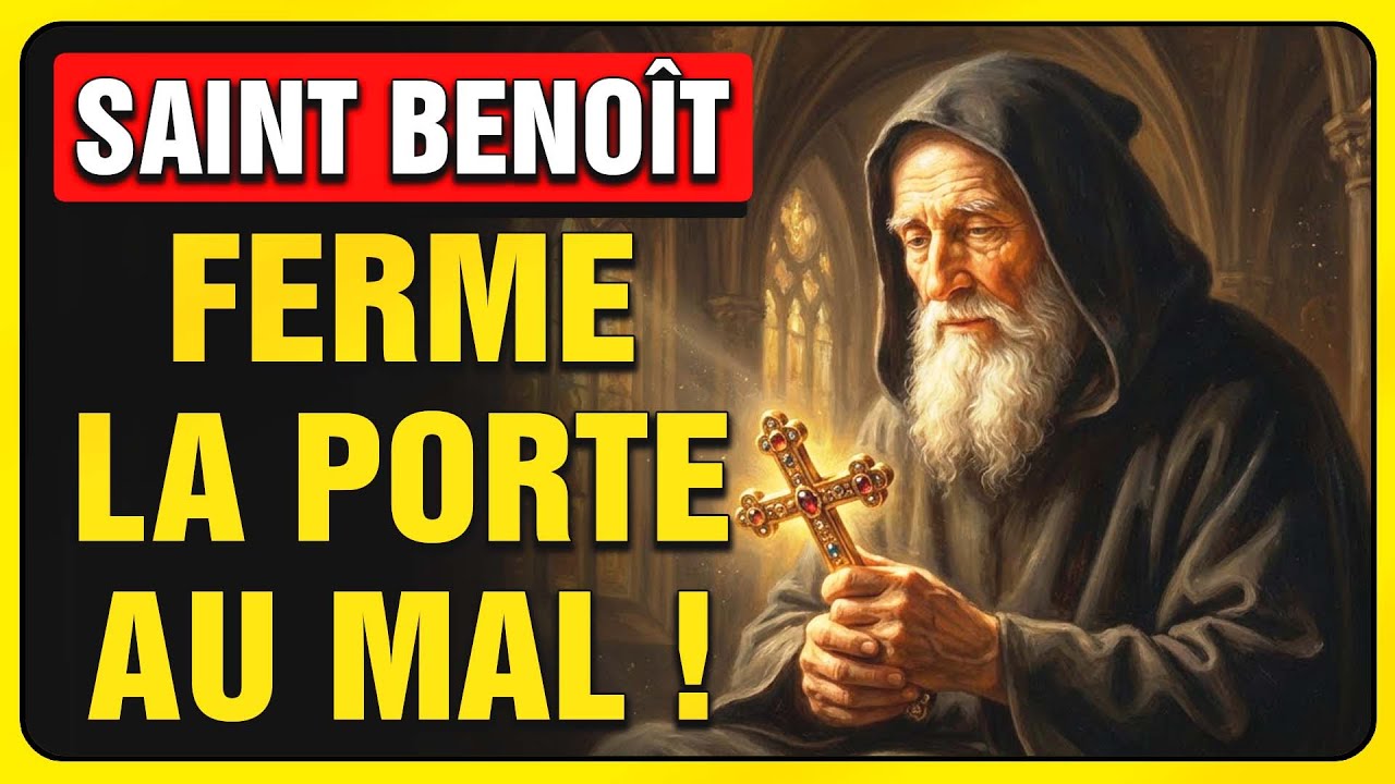 PRIÈRE PUISSANTE à Saint Benoît Pour éloigner la JALOUSIE et tout mal