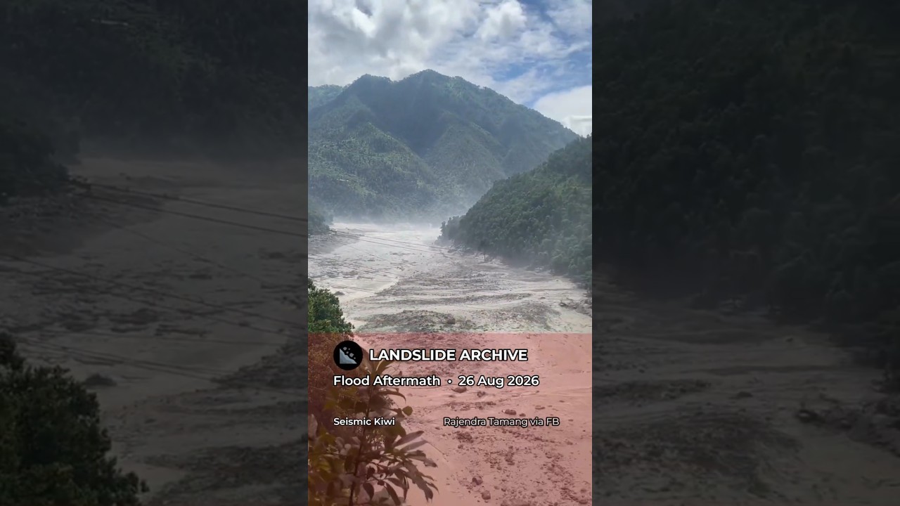 Rasuwa Devastated by Massive Flood in Nepal 🇳🇵