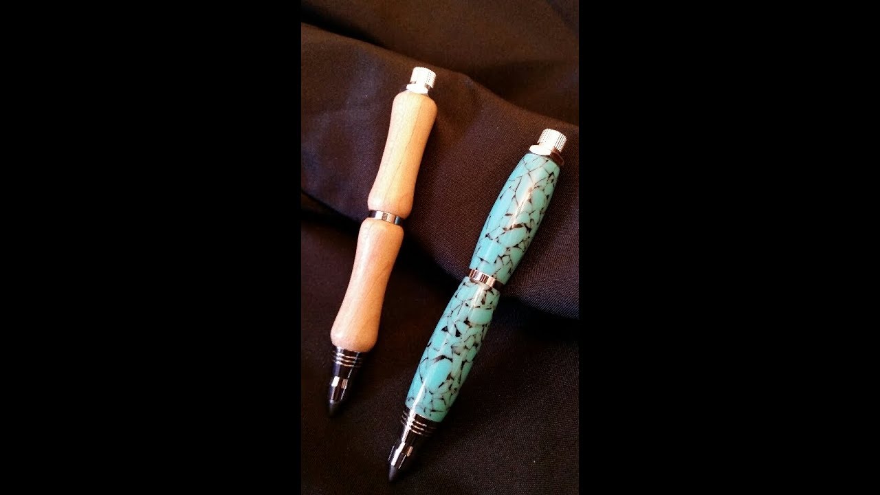 Wood turning: PSI Workshop Sketch Pencil