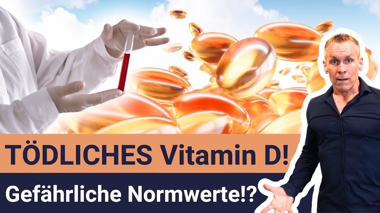 Tödliches Vitamin D? Schwere Einnahmefehler!