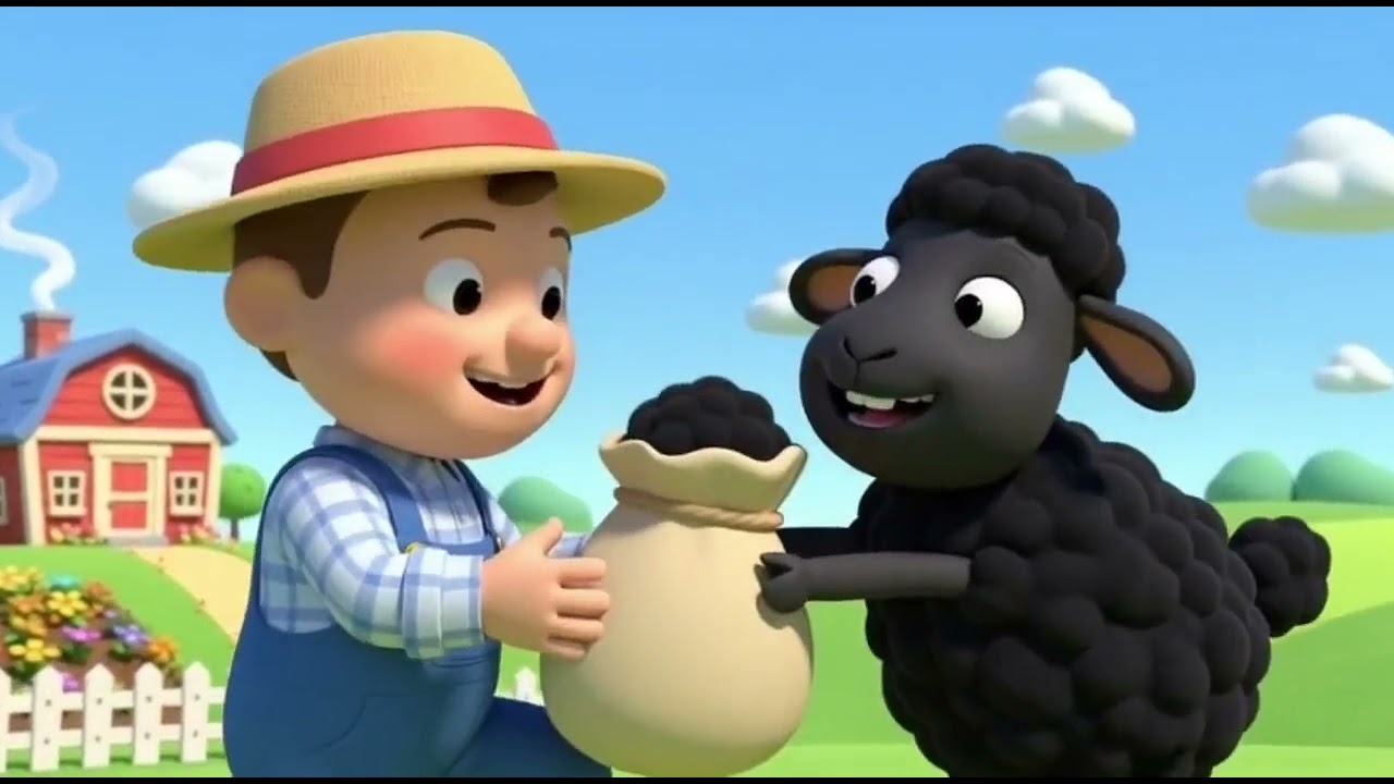 Baa baa black sheep Smart Rhymes