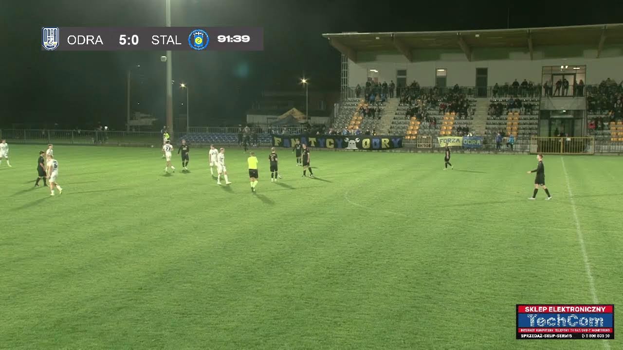 KEEZA IV LIGA LUBUSKA Odra Skrzynie ZAJĄC Bytom Odrzański - MKS Stal Sulęcin