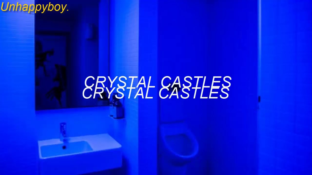 Crystal Castles - Crimewave (Bathroom Party Effect)