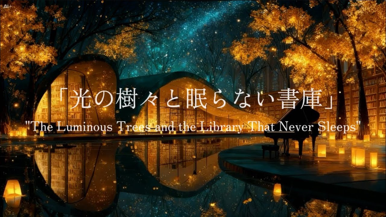 𝐏𝐥𝐚𝐲𝐥𝐢𝐬𝐭: 「光の樹々と眠らない書庫」
