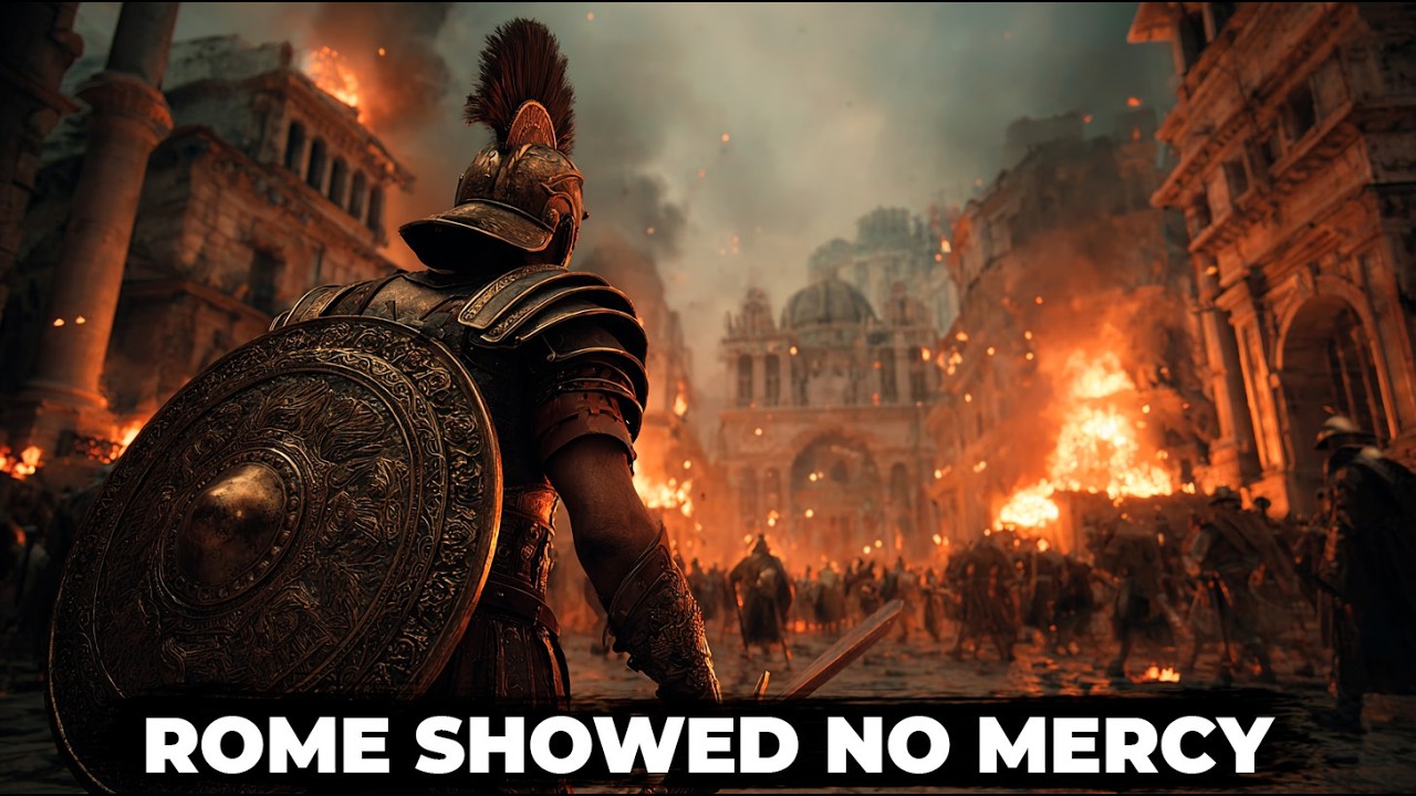 The Fall of Jerusalem (70 AD): How Rome Erased a Nation