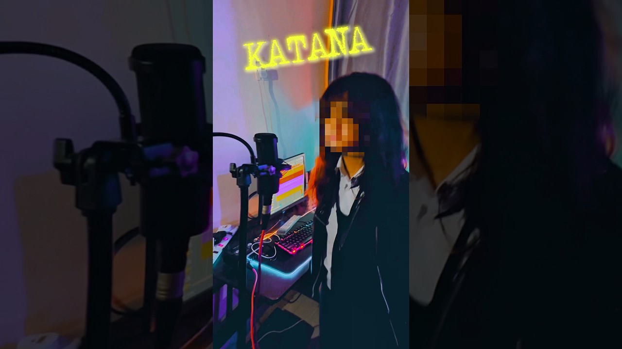 Dindadania -Katana cover by Baby Ayu #coversong #cover #music #rusamusic #rocketfuel