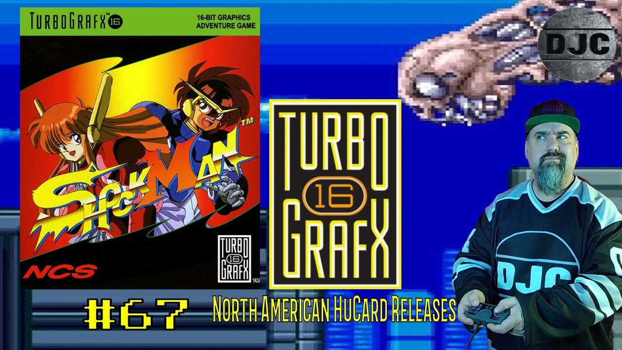 TURBOGRAFX 16 - North American Hucard Releases #67 - SHOCKMAN