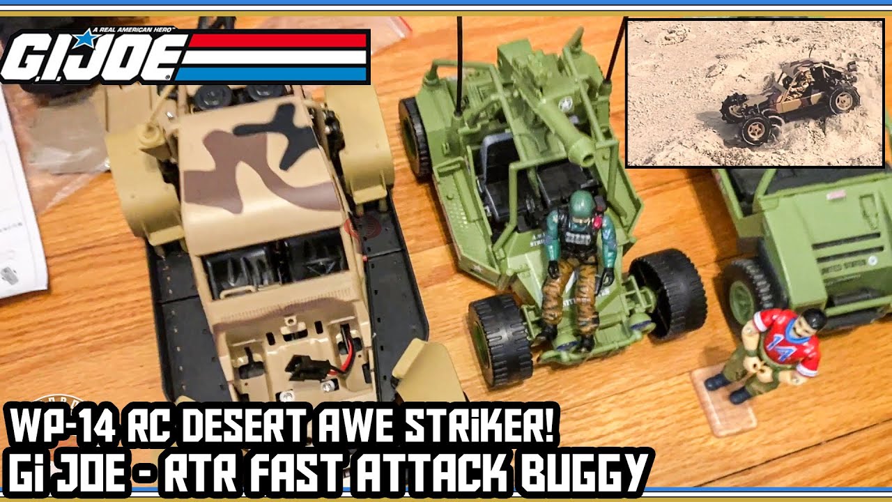 WP-14 Desert Striker Buggy - Gi Joe Scale RC Awe Striker Mod