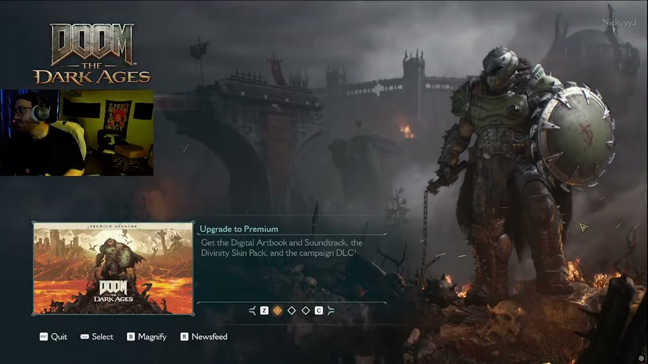 BEST DOOM DARK AGES LETS PLAYER EVER