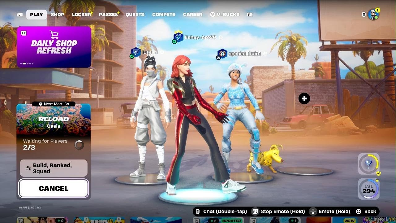 Fortnite with imanerdgamer and logan