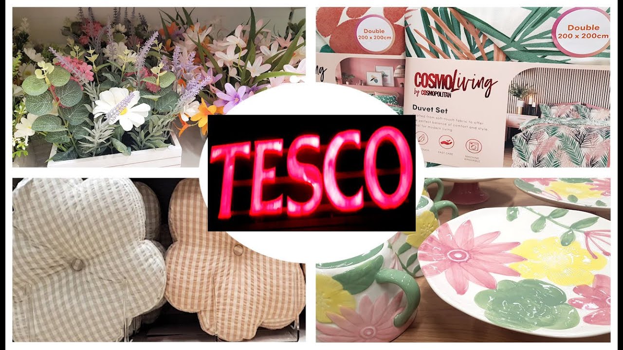 TESCO | NEW IN | FEBRUARY 2025 | HOME DECOR | SHOP WITH ME