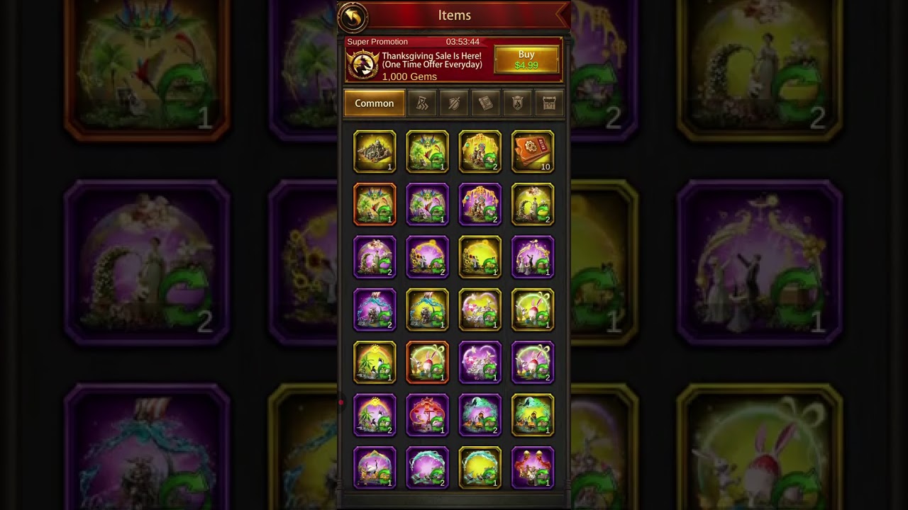 Using Viking challenge to improve in-city buffs