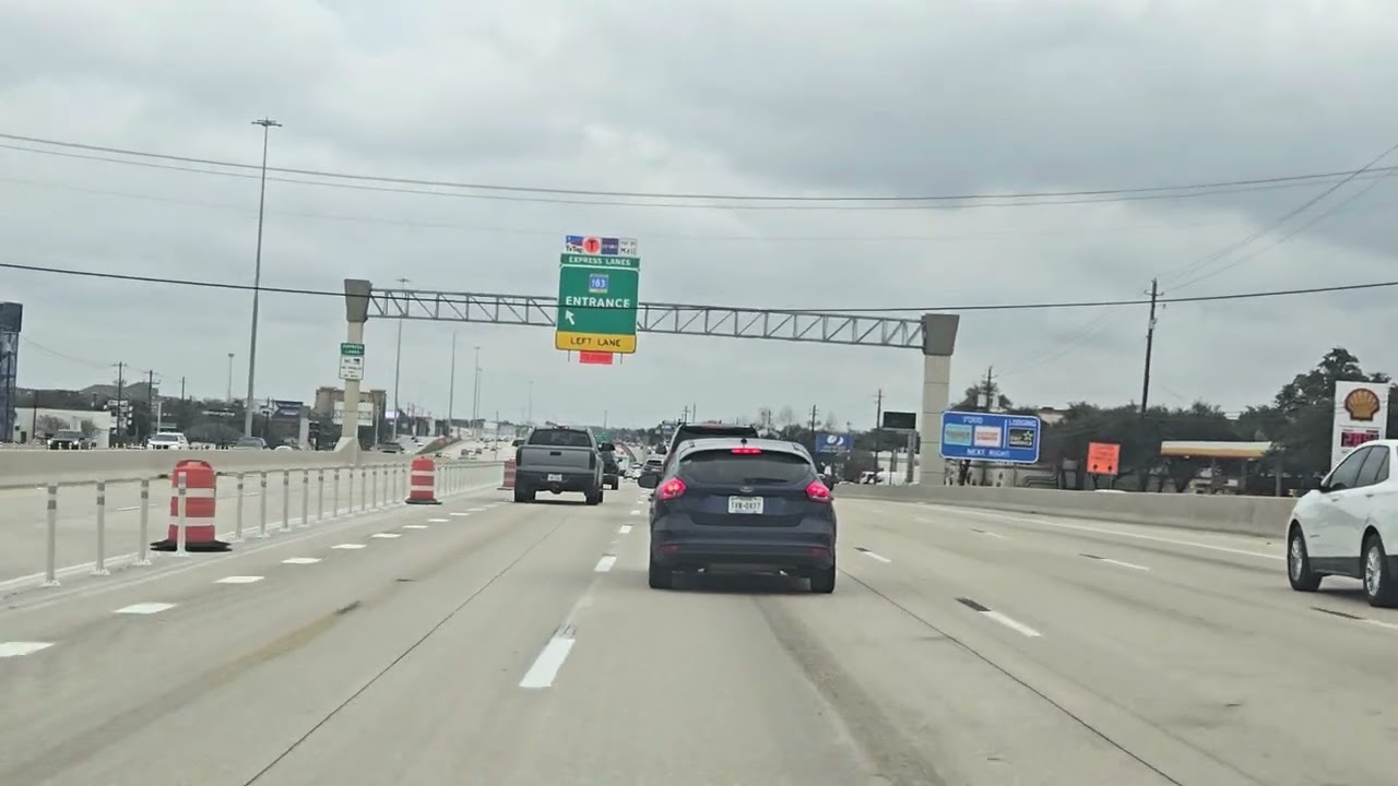 Whitestone Blvd to Cedar Bend Dr via 183 S/Mopac N-TueFeb10