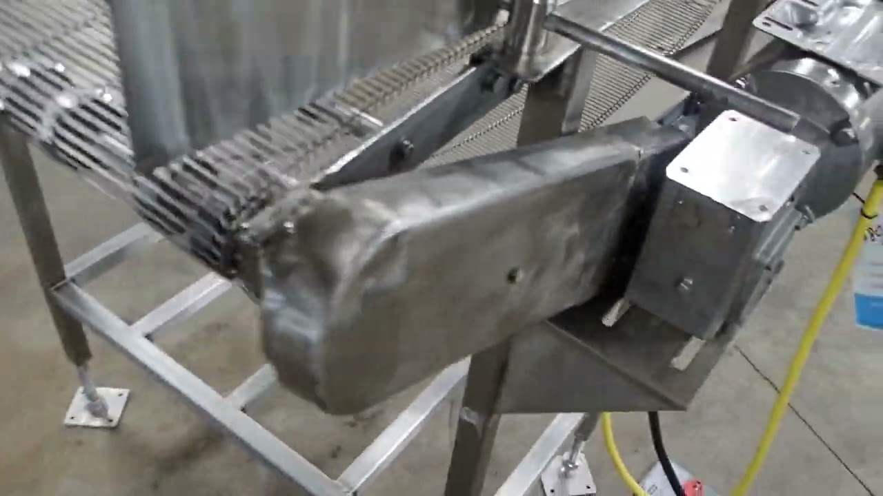 SS Wire Mesh Belt Transfer Conveyor
