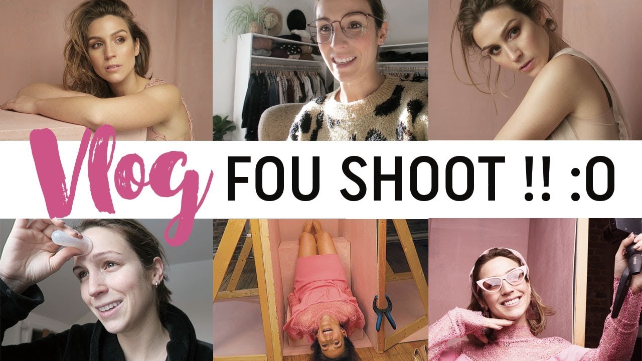 Shooting de FEU (avec Dariane !)