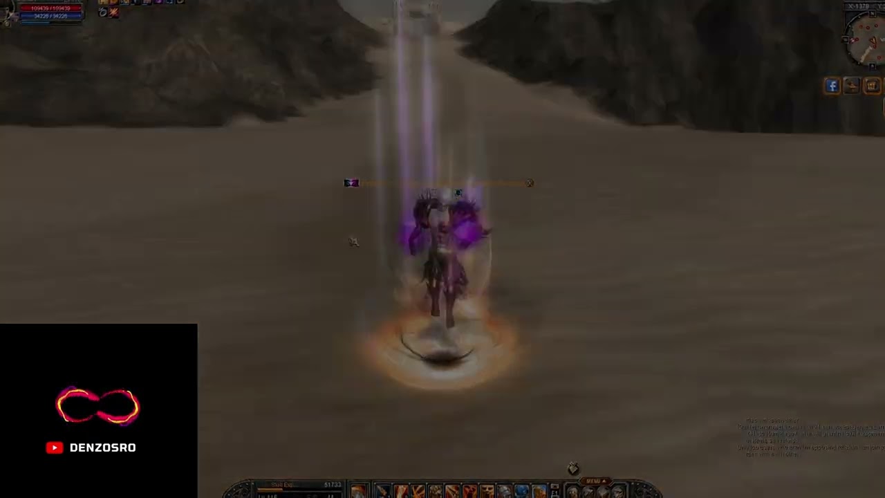 iSro Silkroad Online Thetis server -- D3NZO New Beginning (SS Char)