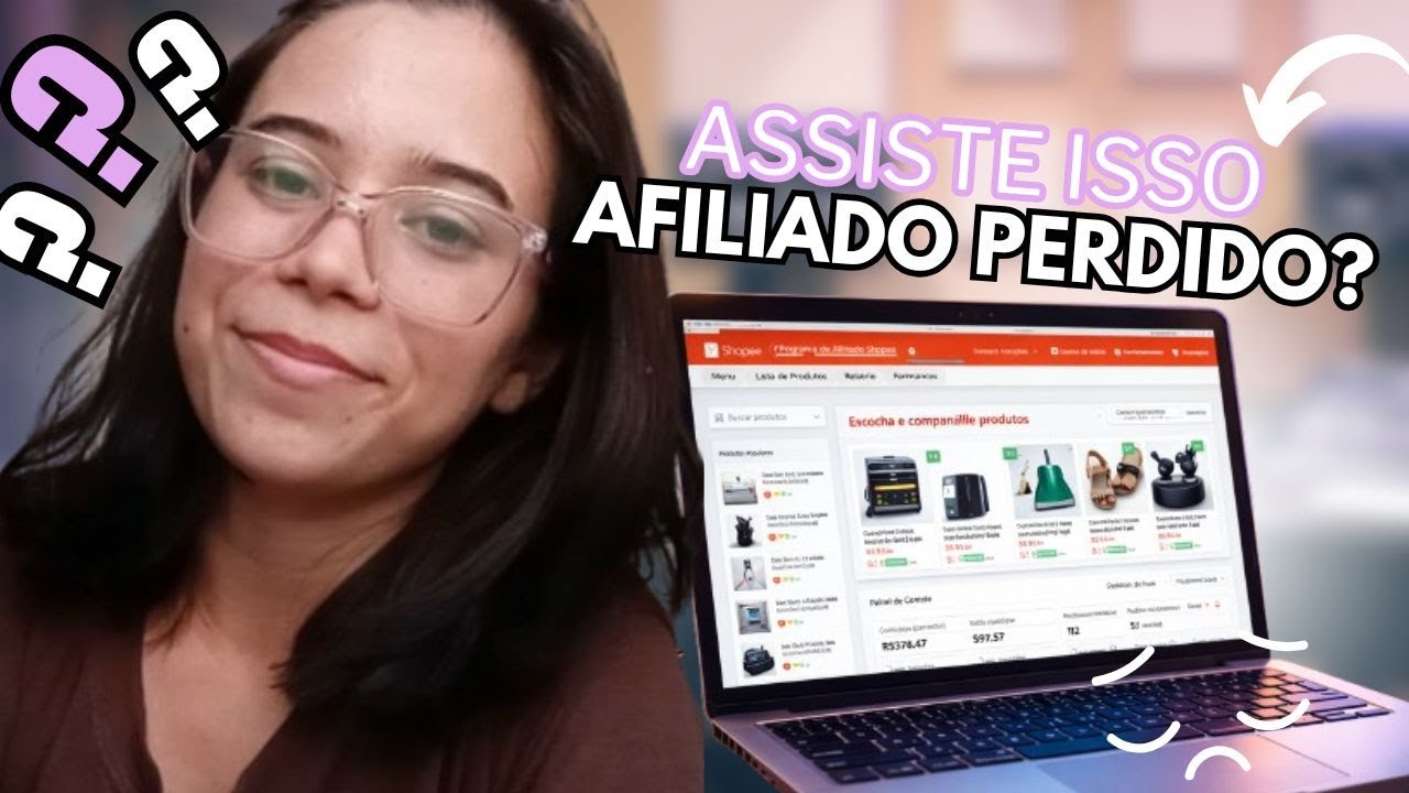 AULA GRATUITA PARA INICIANTES : COMO EDITAR, POSTAR E ACHAR VIDEOS DE QUALIDADE COMO AFILIADO SHOPEE