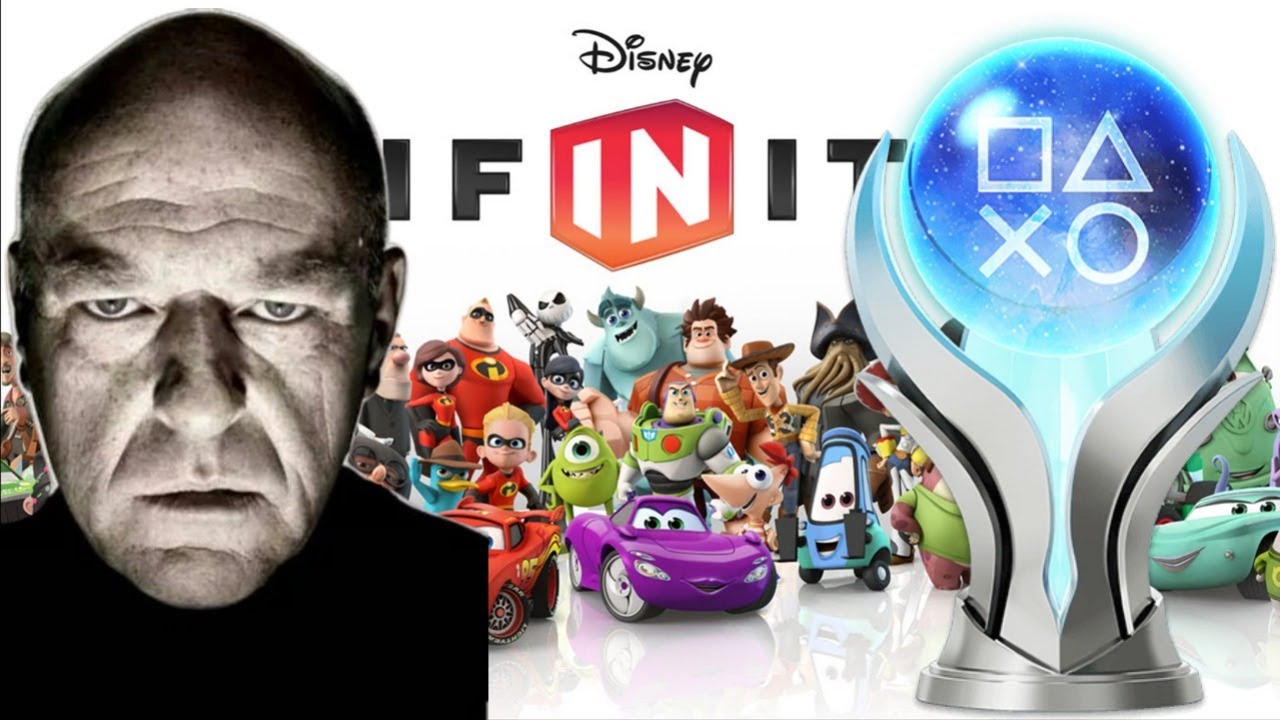 Disney Infinity PLATINUM - THE INCREDIBLES IS NEARLY DONE!