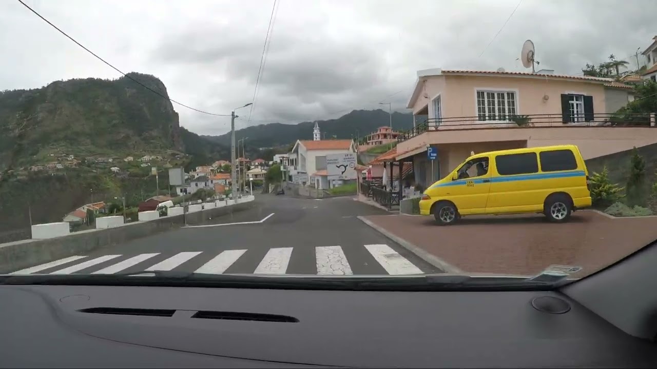 Driving Madeira: Santana to São Martinho via VR1