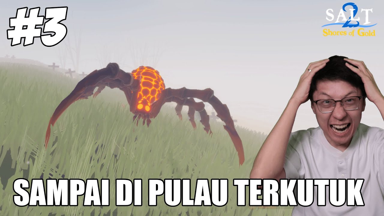 Kita Mendarat di Pulau TERKUTUK! Penuh Laba2 SANGAR - Salt 2 Shores of Gold Indonesia #3