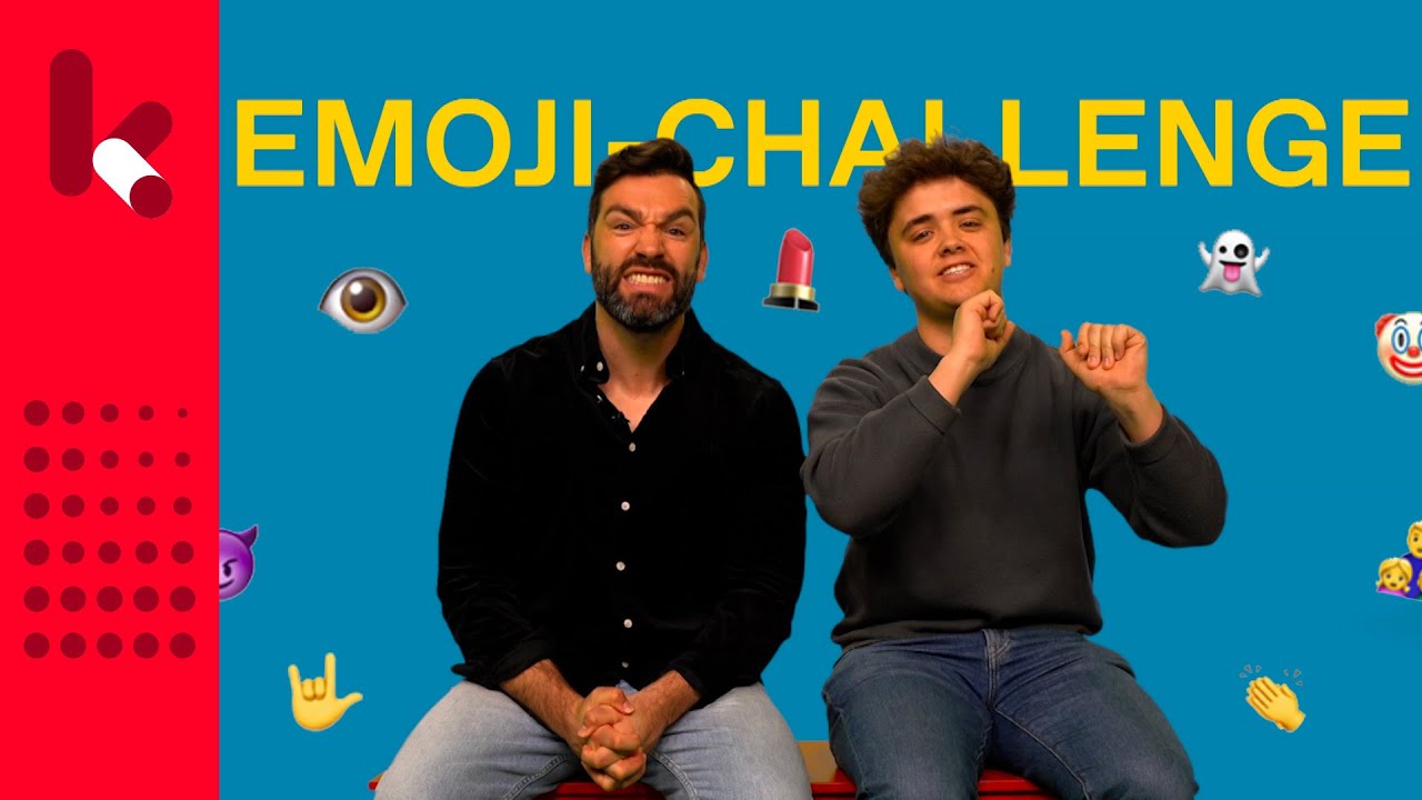 Emoji-challenge met Metejoor en Thomas