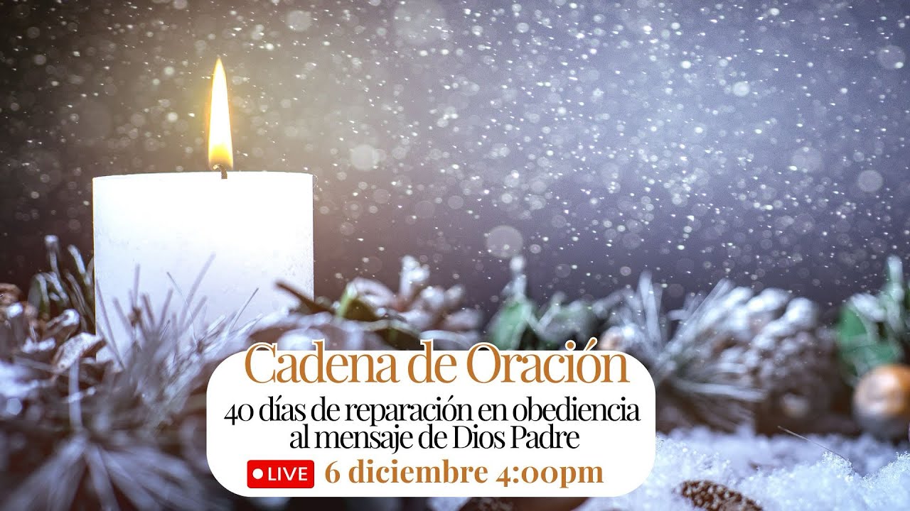 CADENA DE ORACI&Oacute;N 