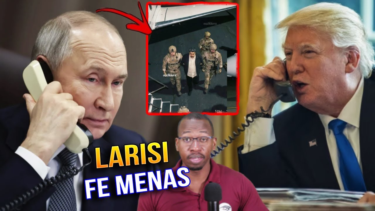 Larisi egzije Liberasyon Maduro -Trump Reponn Yo Detay chok!