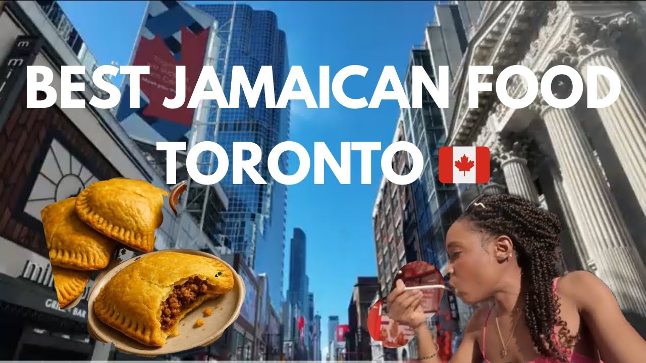 “Trying the BEST Jamaican Food in Toronto + Exploring the Famous World Food Market!”