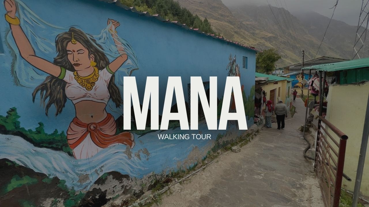 Travel to India's First Village MANA Badrinath 🇮🇳 Walking Tour 2025